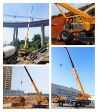 XCMG 20 ton telescopic boom cranes XCT20L5 for sale